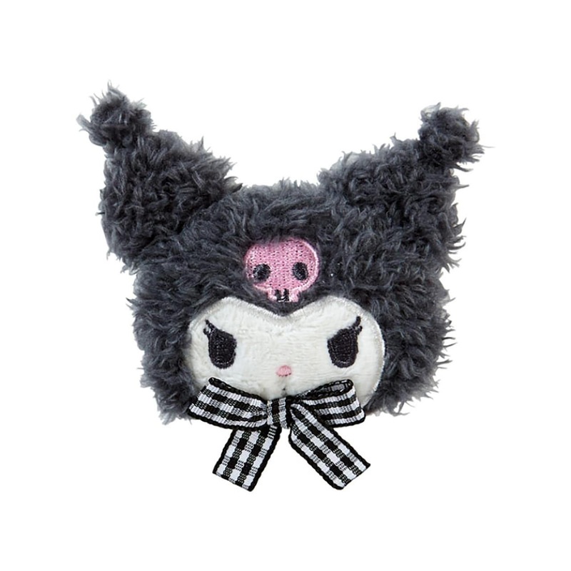 Sanrio Kuromi Face Shape Hair Clip Hair Pin 236951
