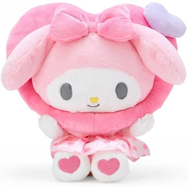 Sanrio Plush My Melody (Colorful Heart)