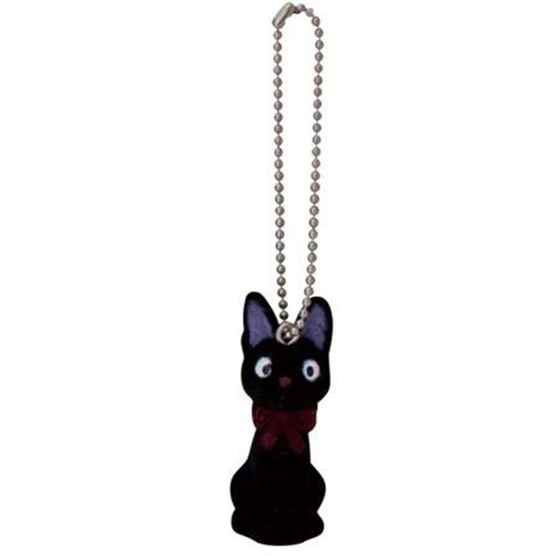 Sekiguchi Kiki’s Delivery Service Flocking Keychain Jiji