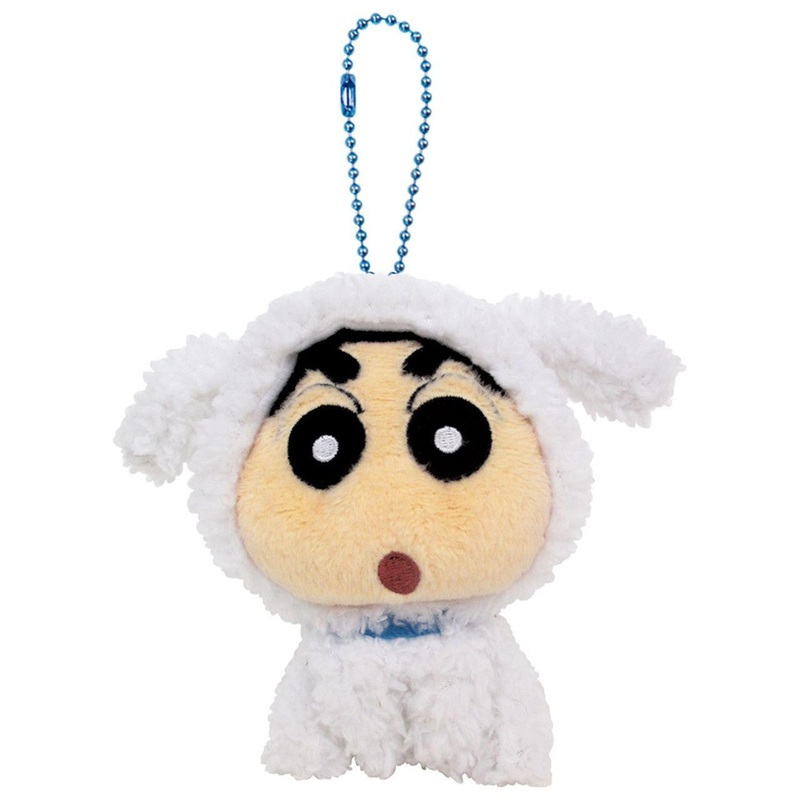 T’s Factory Crayon Shinchan Plush Mascot Shiro Shinchan