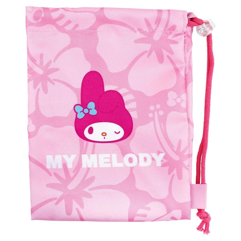 T’s Factory Sanrio Shopper Style Drawstring Bag My Melody