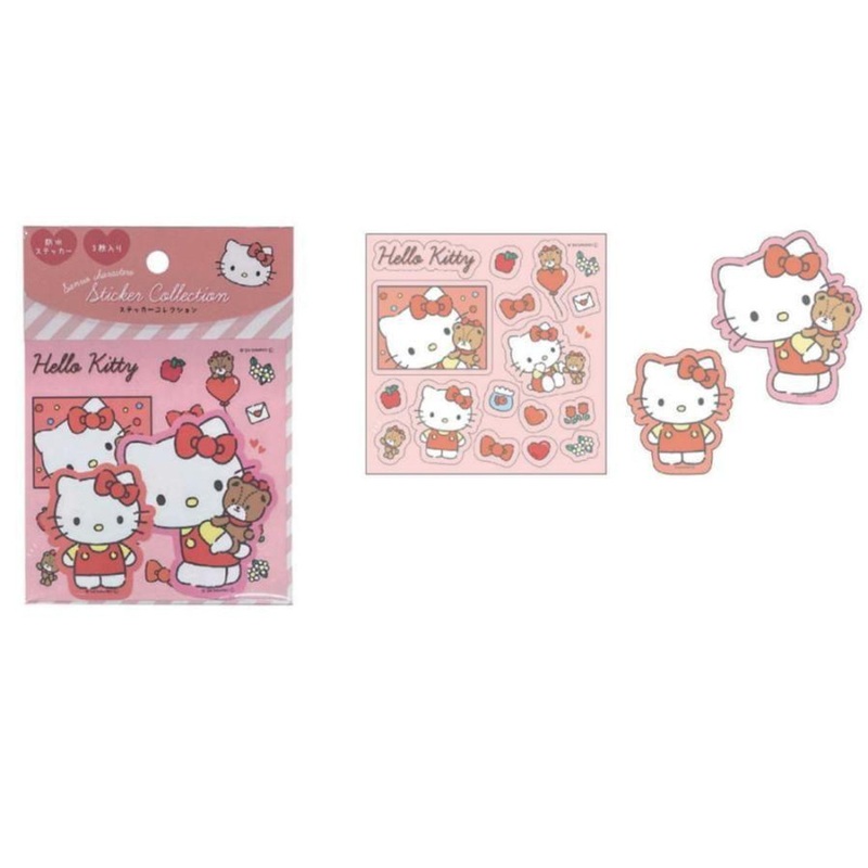 T’s Factory Sanrio Sticker Collection Hello Kitty
