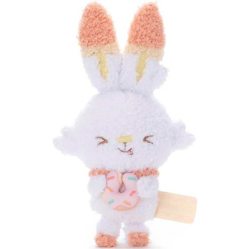 Takara Tomy Pokemon Pokepiece Plush Scorbunny (Sweets Ver.)