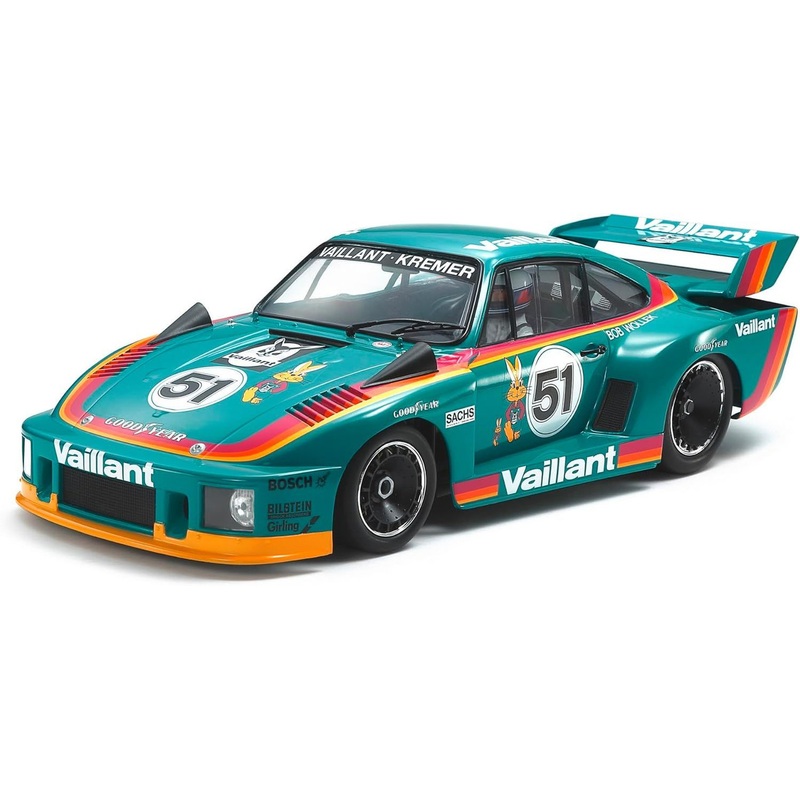 Tamiya 1/20 Porsche 935 Vaillant Plastic Model