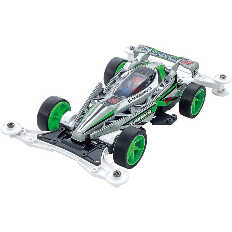 Tamiya 18103 Mini 4WD 1/32 Cross Spear 01 VZ Chassis