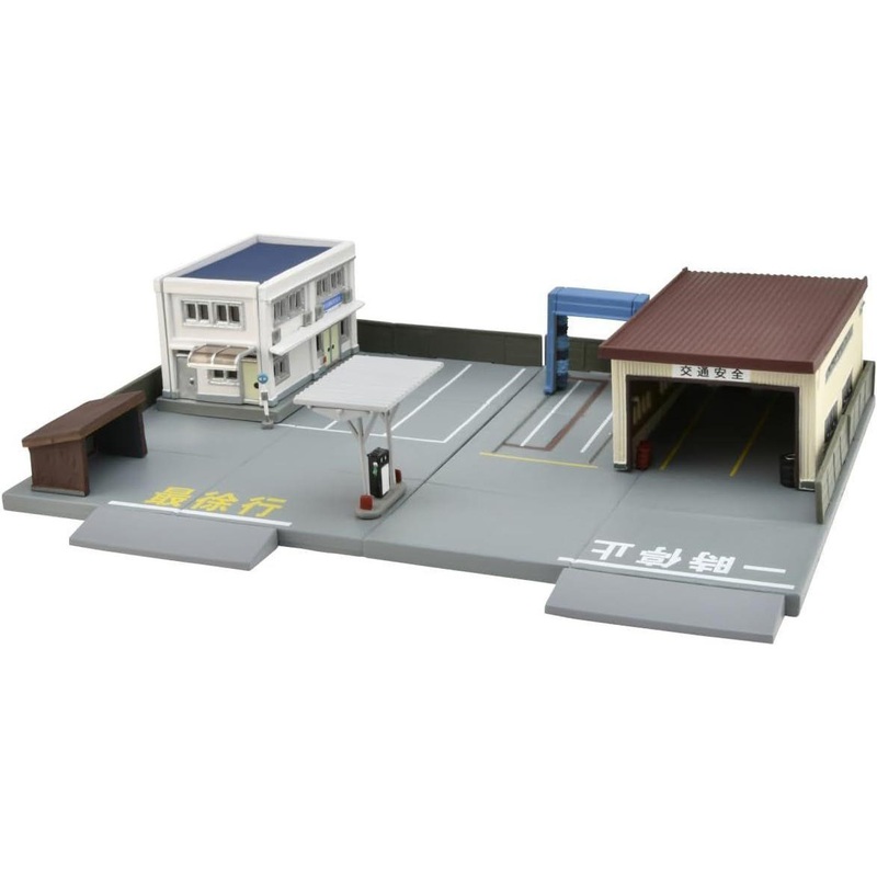 Tomytec (Building 145-2) Bus Office Set 2 (N scale)