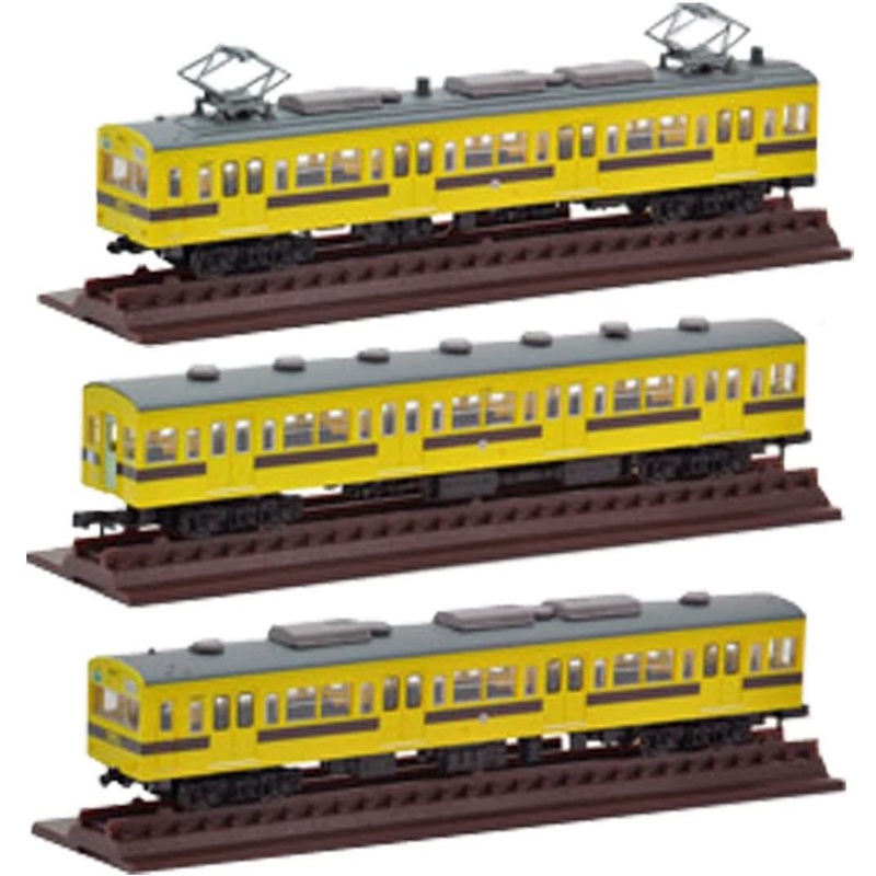 Tomytec Chichibu Railway Series 1000 (1007 Configuration) Old painting/Air-Conditioning Modified 3 Cars Set (N scale)