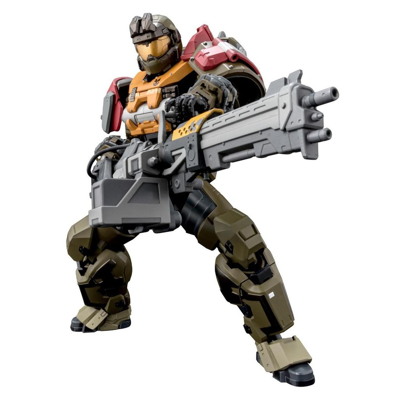 1000toys RE:EDIT Halo: REACH – Jorge 052 (Noble Five) 1/12 Figure