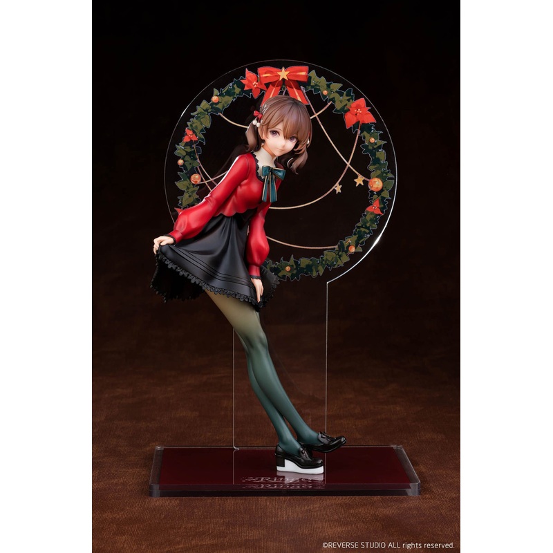 amiami Reverse Studio Winter RINGO 1/8 Figure (Desktop Girls Series)