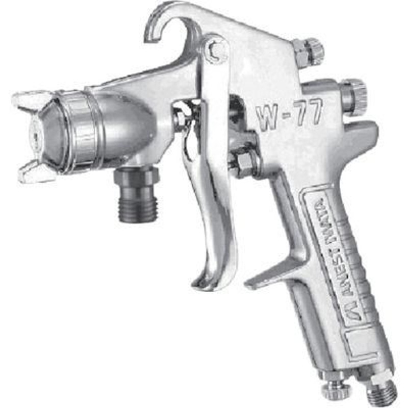 Anest Iwata W-77-3S Medium Spray Gun Dia. 2.5mm Suction-Feed Type