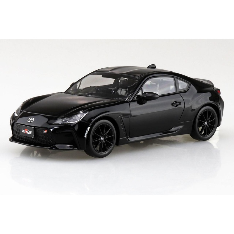 Aoshima RakuPla Snap Kit No.10-CB Toyota GR86 2021 (Crystal Black Silica) Plastic Model