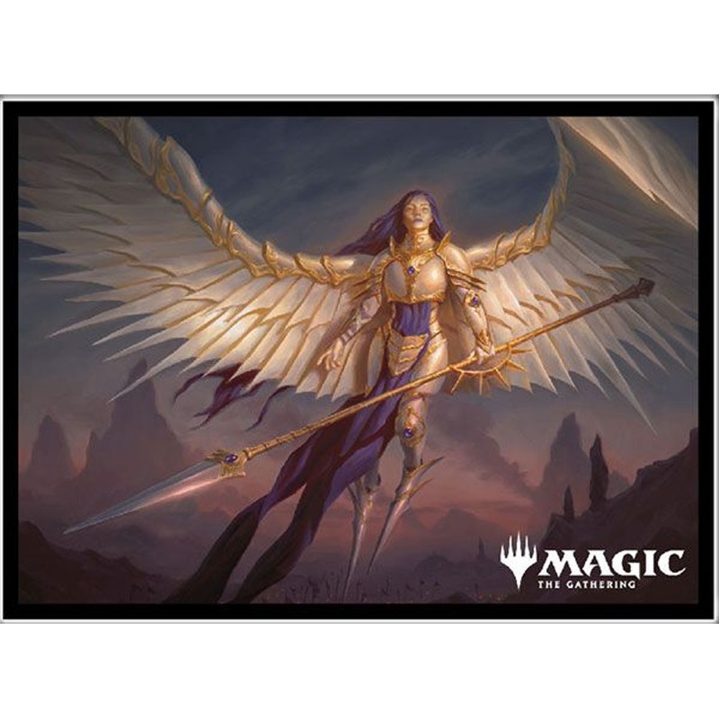 Ensky Magic: The Gathering Card Sleeve Commander Legends ‘Akroma, Vision of Ixidor’ MTGS-201