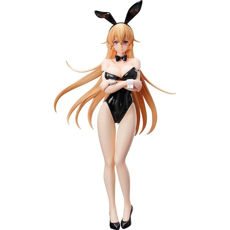 FREEing Erina Nakiri Bare Leg Bunny Ver. 1/4 Figure (Food Wars Shokugeki no Soma)