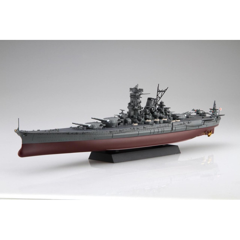 Fujimi 1/700 FUNE NEXT IJN Battleship Musashi (w/Photo-Etched Parts) Plastic Model