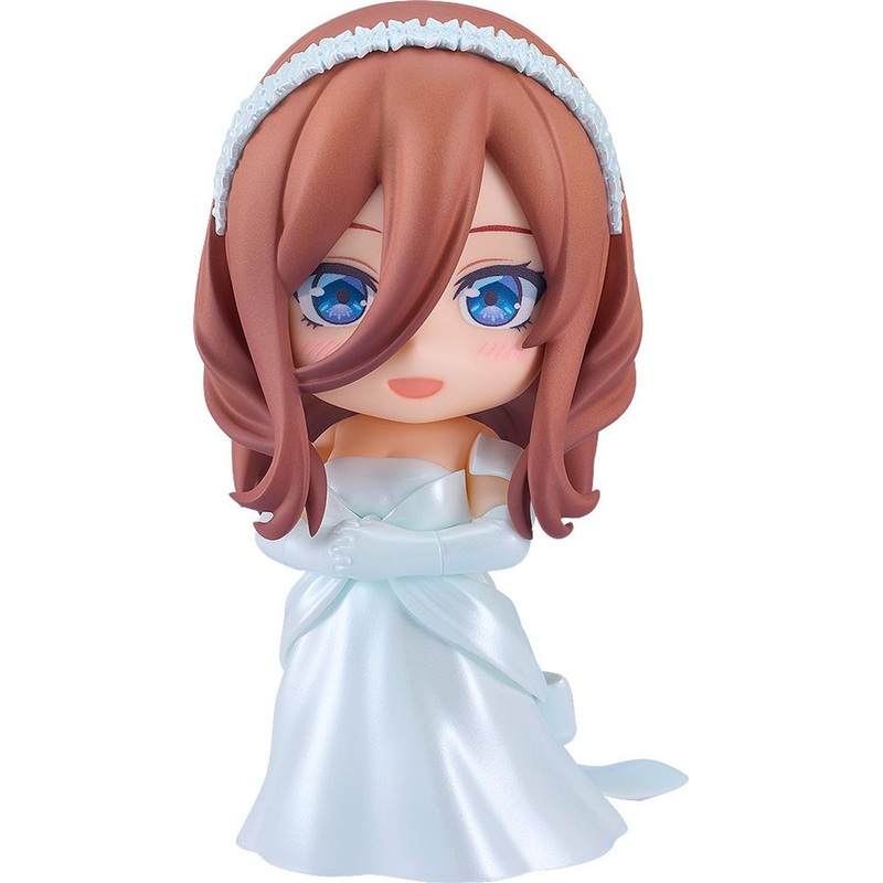 Good Smile Company Nendoroid Miku Nakano Wedding Dress Ver. Figure (The Quintessential Quintuplets)