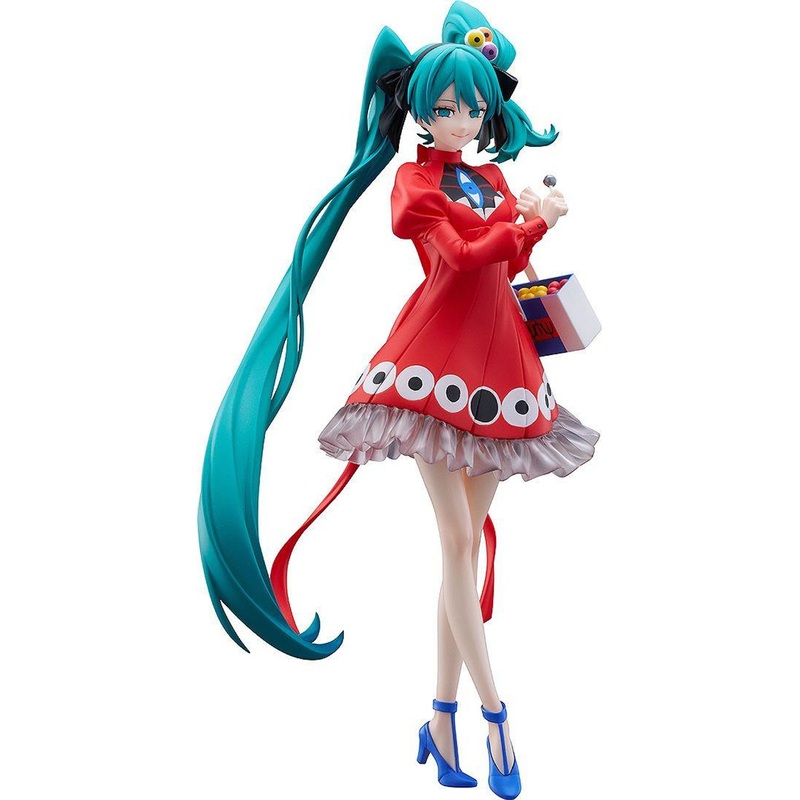 Good Smile Company POP UP PARADE Hatsune Miku: Psi Ver. L Size Figure (Character Vocal Series 01: Hatsune Miku)