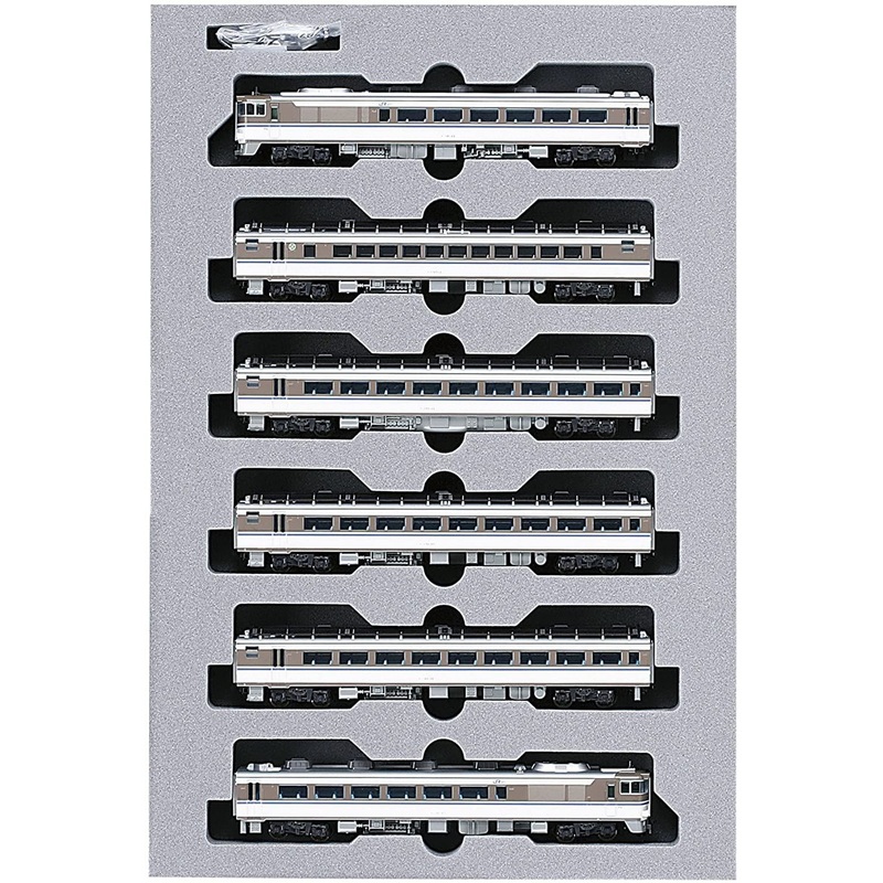 Kato 10-875 Series KIHA 181 ‘Hamakaze’ 6 Cars Set (N scale)