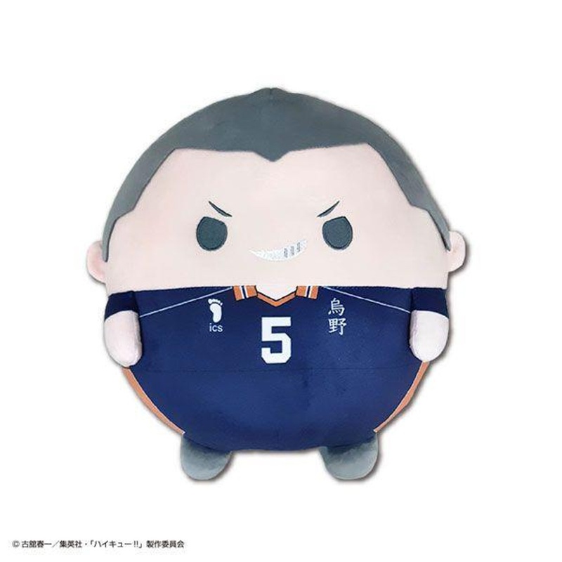 Max Limited Haikyuu!! Fuwakororin BIG Size – Ryunosuke Tanaka Plush Toy