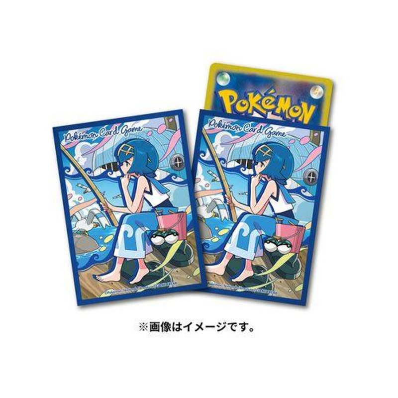 Pokemon Card Game TCG Deck Sleeves Lana & Wingull
