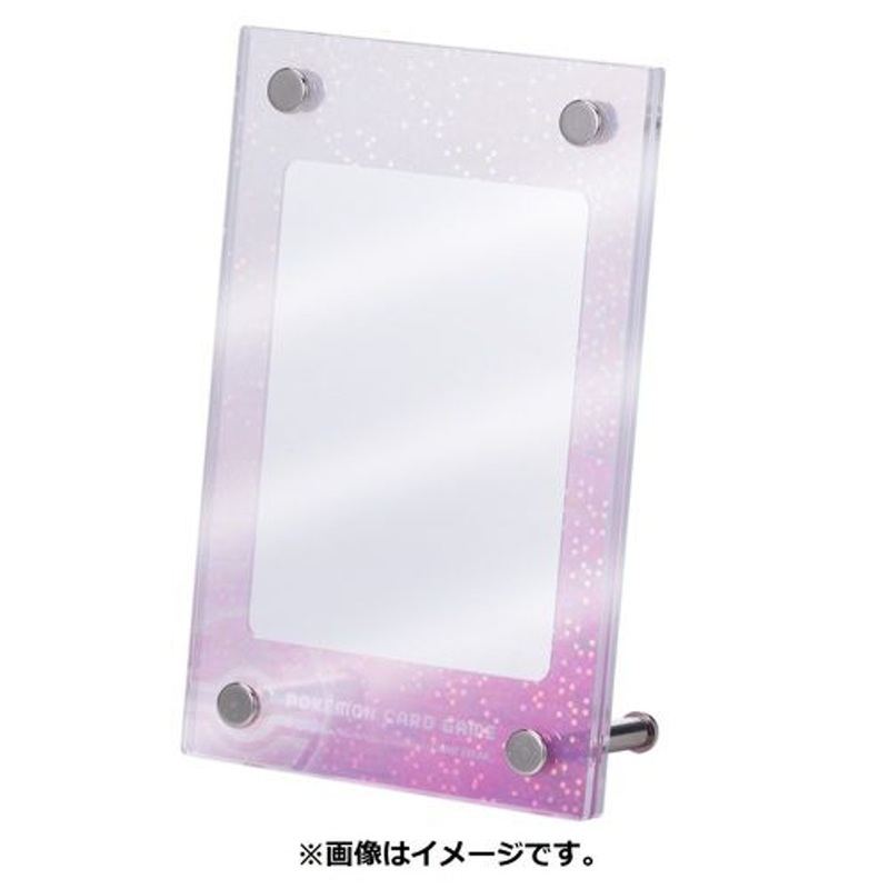 Pokemon Center Original Card Game Display Frame Pearl