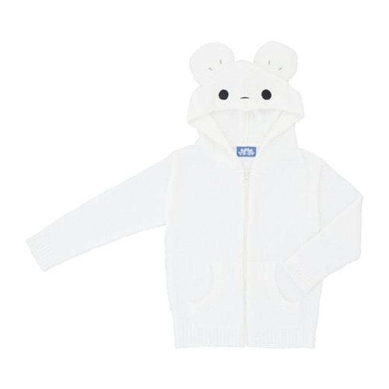 Pokemon Center Original MokoMoko Hoodie Jacket Maushold KIDS 130 cm (WAKKA de IKKA)