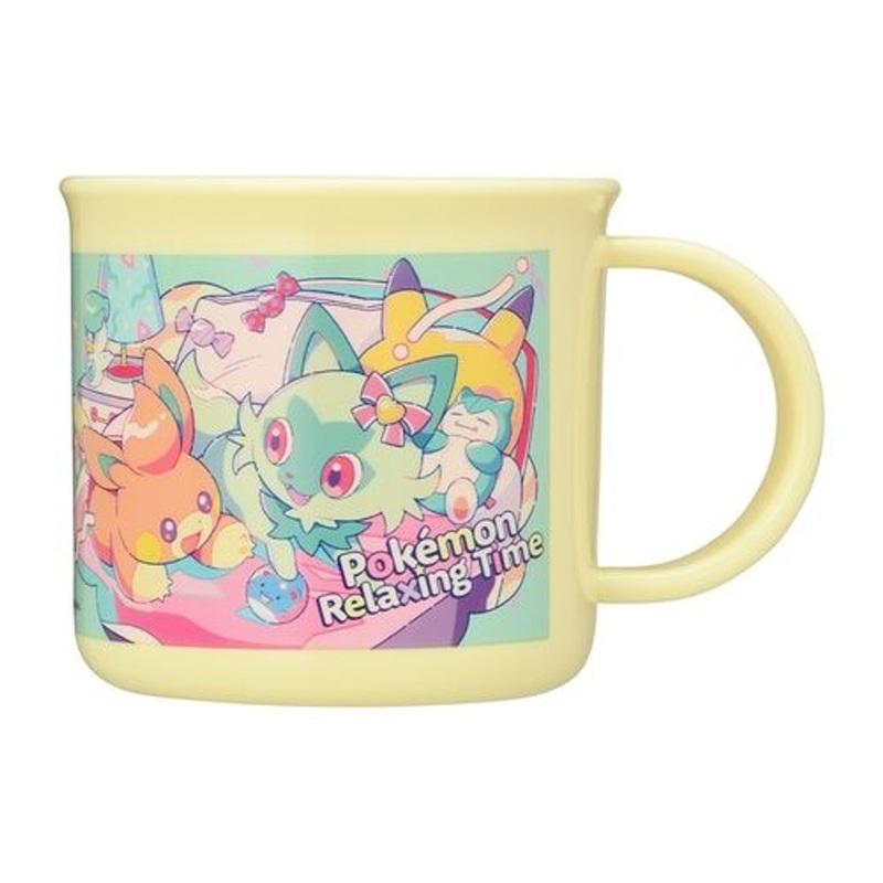 Pokemon Center Original Plastic Cup – Pokemon Relaxing Time