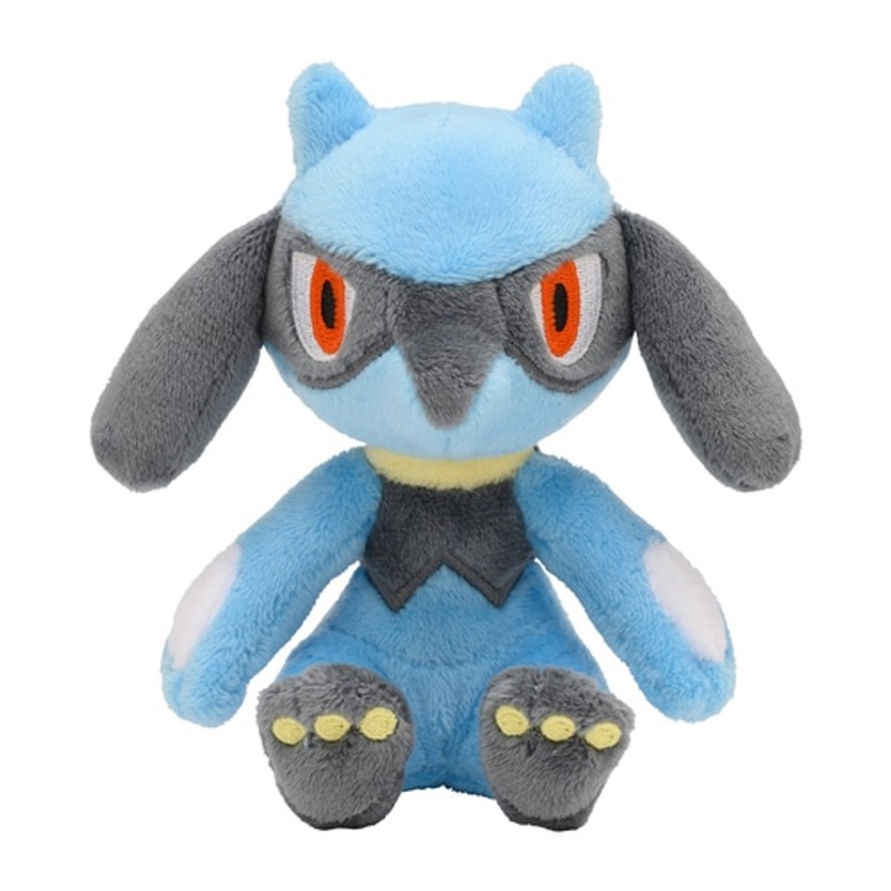 Pokemon Center Original Plush Doll Pokemon fit Riolu