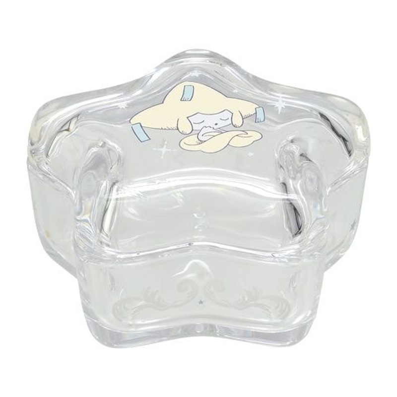 Pokemon Center Original Star-shaped Glass Canister Jirachi (Star Connection)
