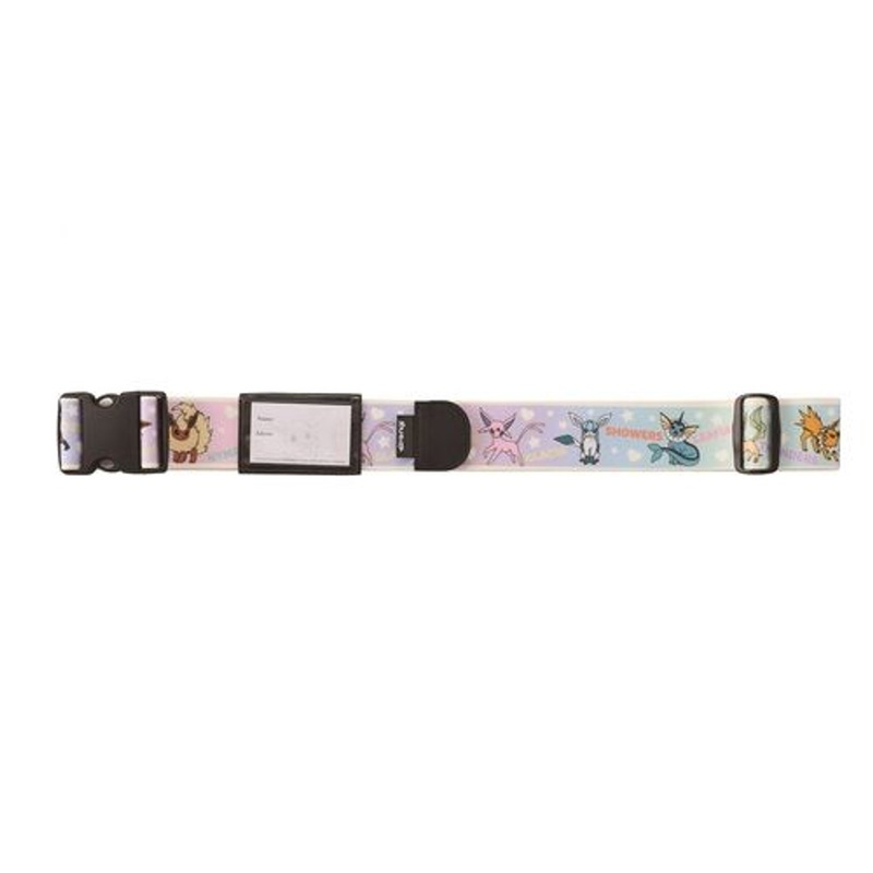 Pokemon Center Original Suitcase Belt Eevee Friends