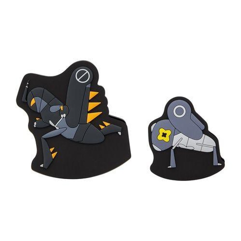 Pokemon Center Original Swaying! Stand Rubber Keyholder Tulip Secret Of Might Nymble & Lokix