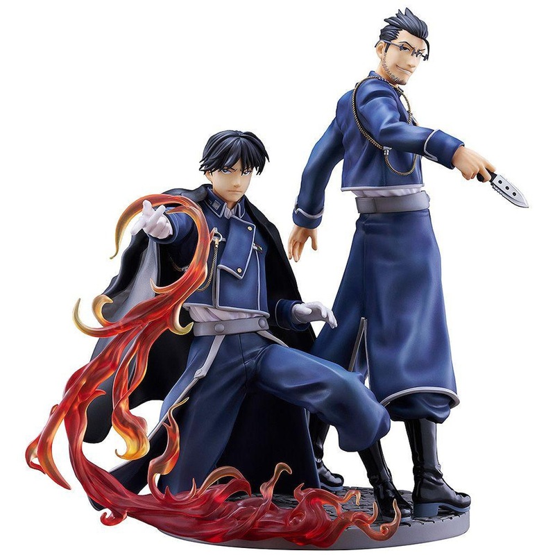 Proof Roy Mustang & Maes Hughes -KIZUNA- Figure (Fullmetal Alchemist: Brotherhood)