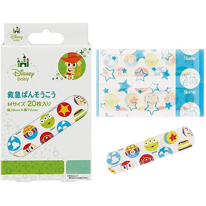 Skater First Aid Plaster Set (M size) Toy Story