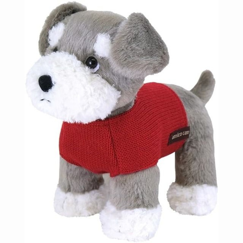 Sunlemon Plush Doll amico cane – Schnauzer (M)