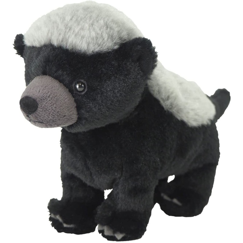 Sunlemon Plush Doll Fluffies Honey Badger (S)