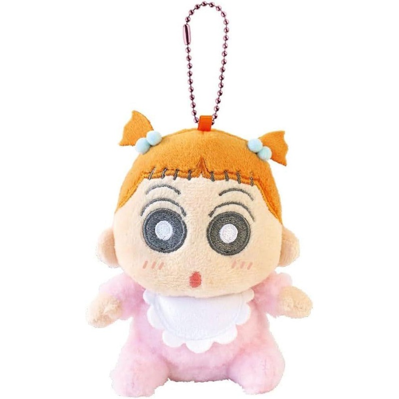 T’s Factory Crayon Shinchan Baby Plush Doll Mascot Nene-Chan