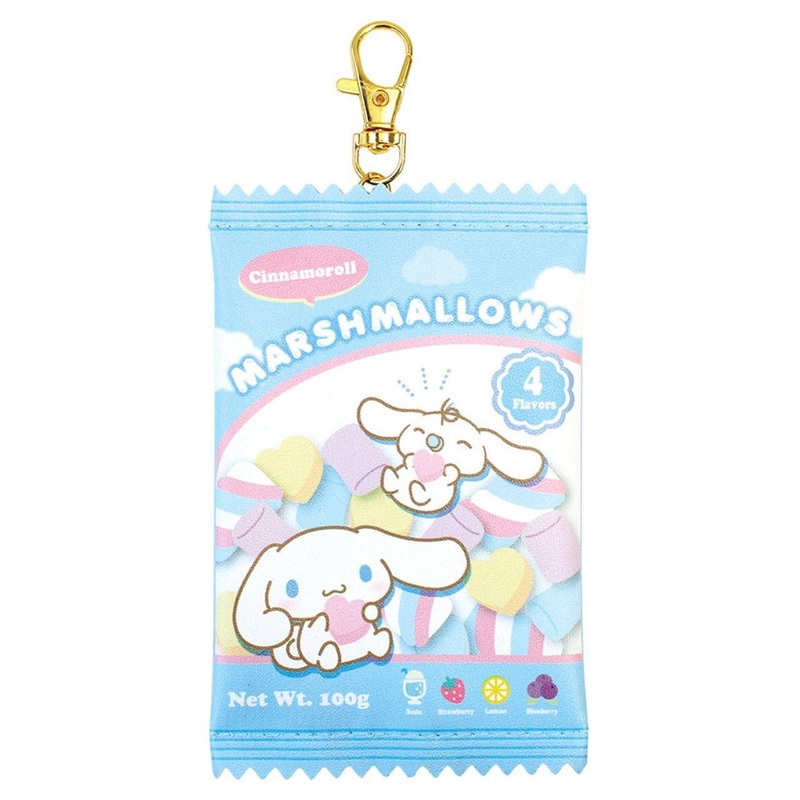 T’s Factory Sanrio Candy Package Style Pouch Cinnamonroll / Marshmallow