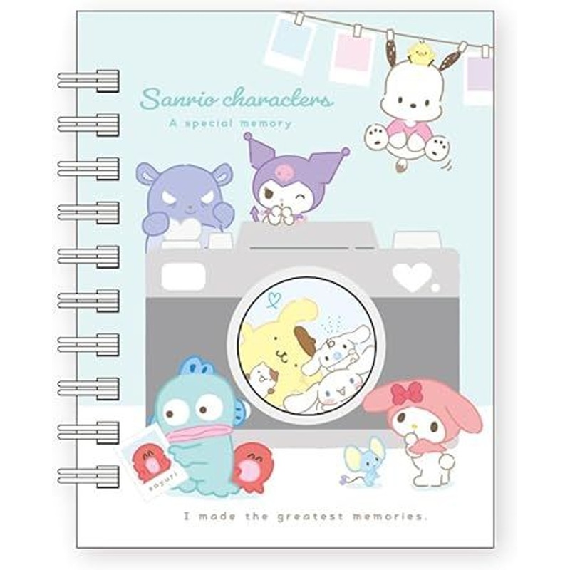 T’s Factory Sanrio Mini Ring Memo with Window Camera / Everyday Life