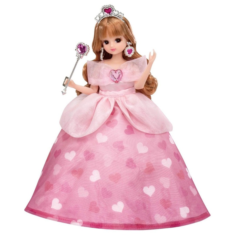 Takara Tomy LD-03 Licca Doll Heartful Princess