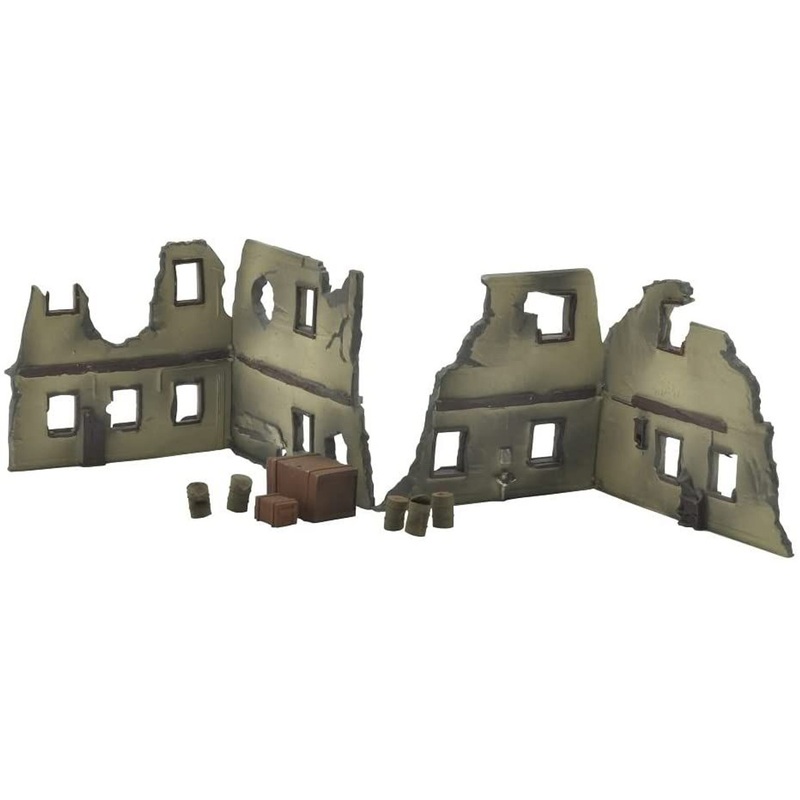 Tomytec Diocolle Combat 1/144 Ruins Set A Plastic Model