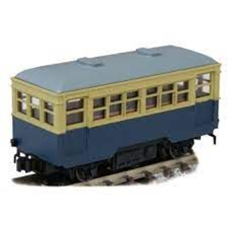 Tsugawa Yokou 14056 2-Axis Railcar Standard Type (JNR Old Standard Color w/Motor) (N scale)