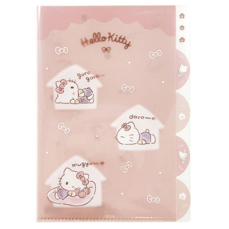 A 4 Index File Dararin Life Hello Kitty