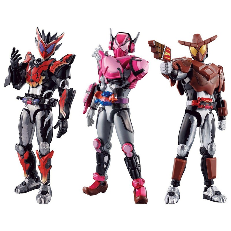 Bandai Candy SODO Kamen Rider Gavv GV3 12pcs box