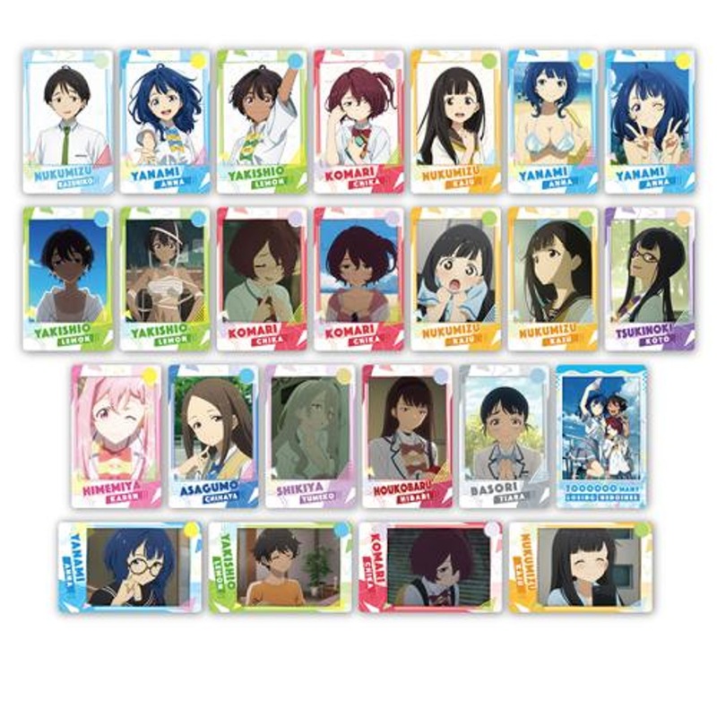 Ensky There Are Too Many Losing Heroines! Snap Mide Complete Box Set