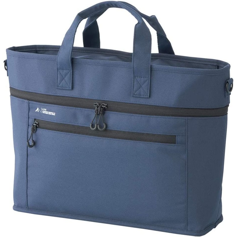 LIHIT LAB. ALTNA Stand Bag (Navy)