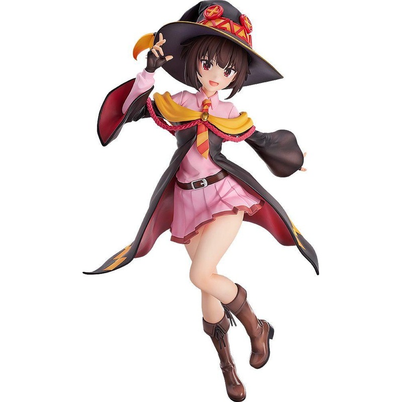 LUMINOUS BOX Megumin 1/7 Figure (KONO SUBARASHII SEKAI NI BAKUEN WO!)