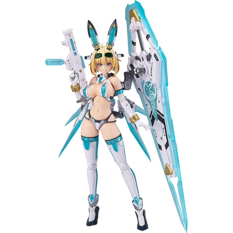 Max Factory PLAMAX BP-01 Sophia F. Shirring Plastic Model (BUNNY SUIT PLANNING)