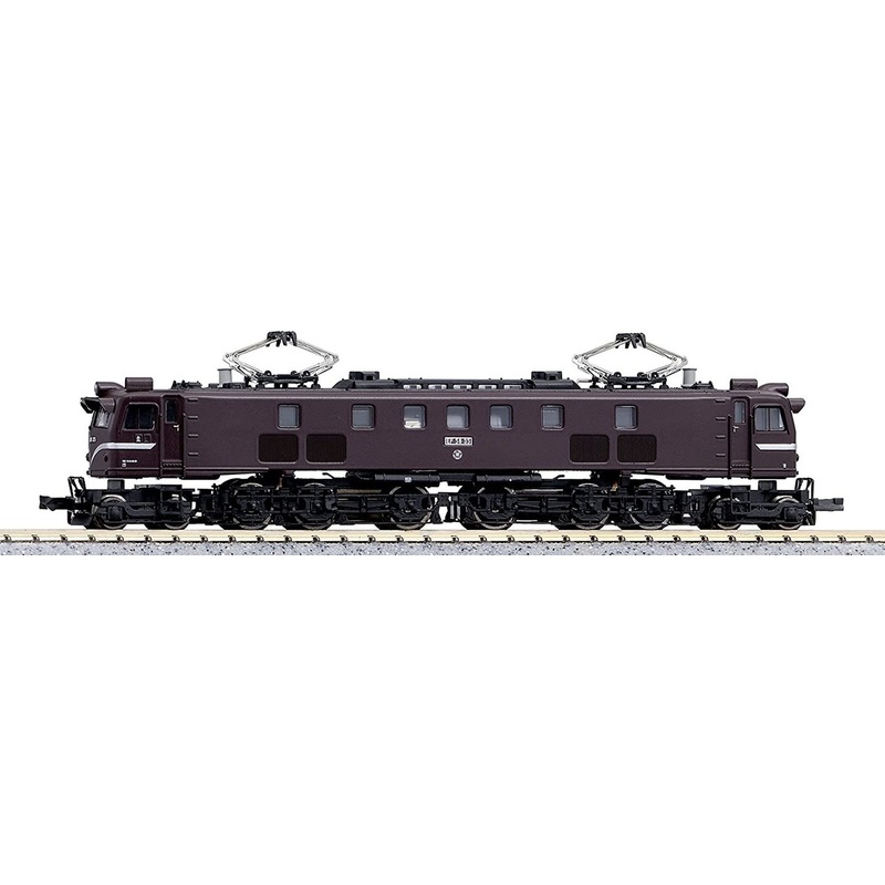 Microace A1709 JNR Electric Locomotive EF58-35 Brown/ Cold Region Remodeling (N Scale)