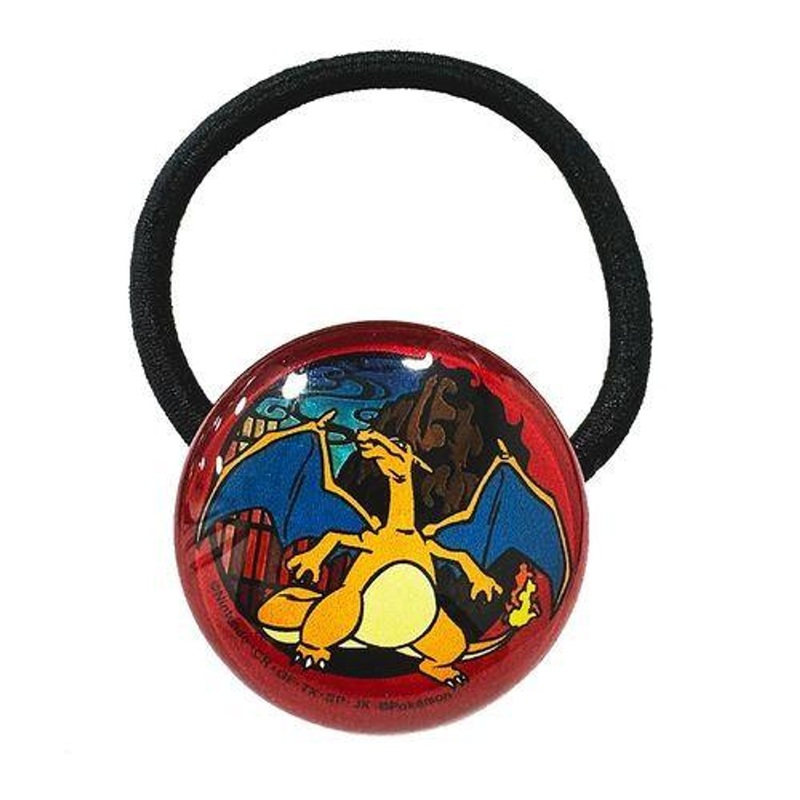 Pokemon Center Cutout Series Sparkling Hair Tie Charmeleon