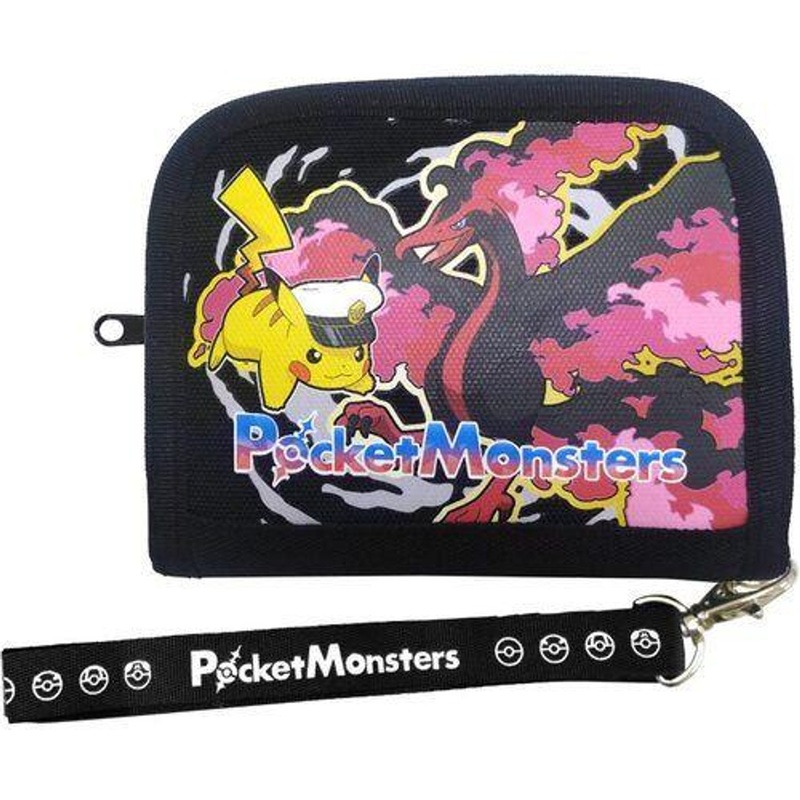 Pokemon Center Jigglypuff Wallet Captain Pikachu And The Six Heroes Of Galar Moltres