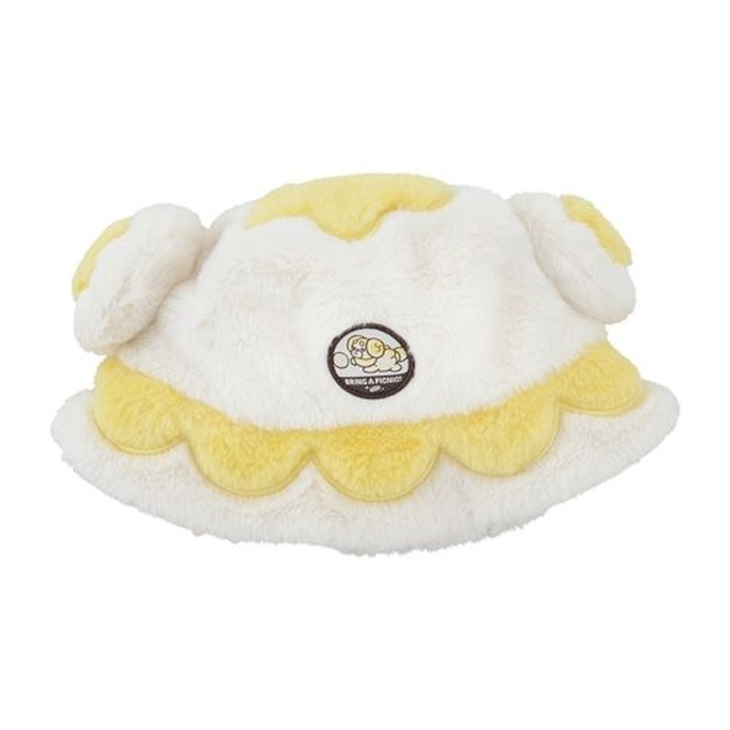Pokemon Center Original Fluffy Hat Fidough (Bring A Picnic!)